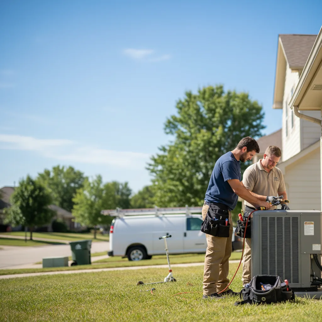 AC Repair in Hubert